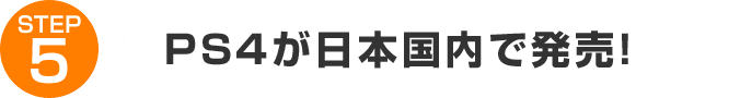 STEP1:まずはPS4について知ろう!