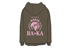 BA・KAパーカー