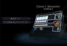 フィジカルコンバットゲージ