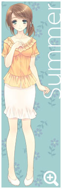 大原かえで　夏服