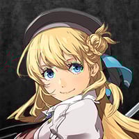 キャラクターイラスト（アニエス・クローデル）