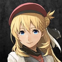 キャラクターイラスト（アニエス・クローデル）