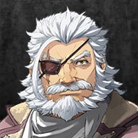 キャラクターイラスト（ベルガルド・ゼーマン）