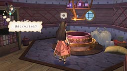 シャリーのアトリエ ～黄昏の海の錬金術士～　スクリーンショット